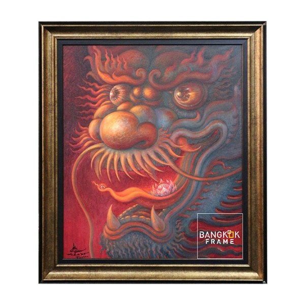 กรอบรูปภาพวาดสีน้ำมัน